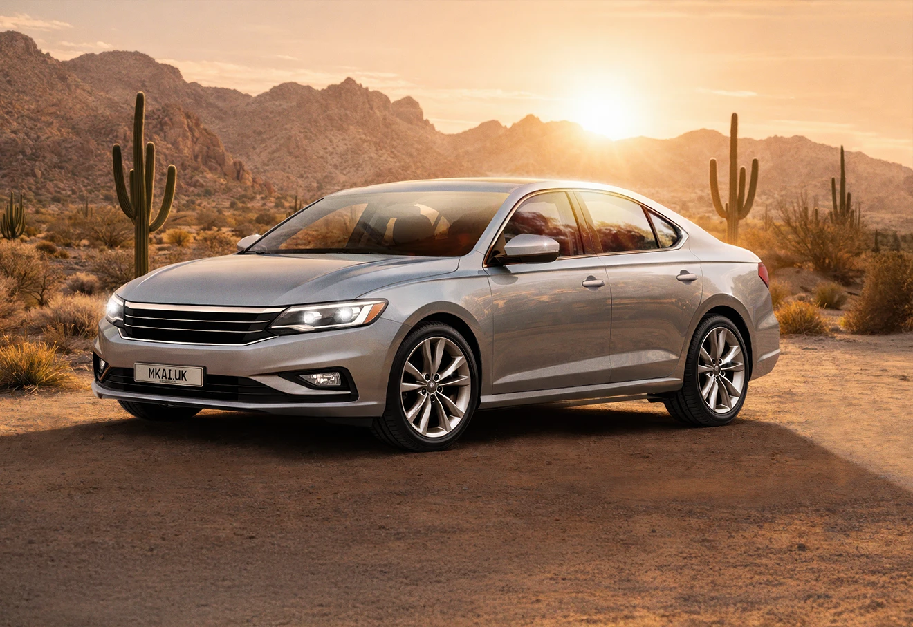 Automotive integration Desert