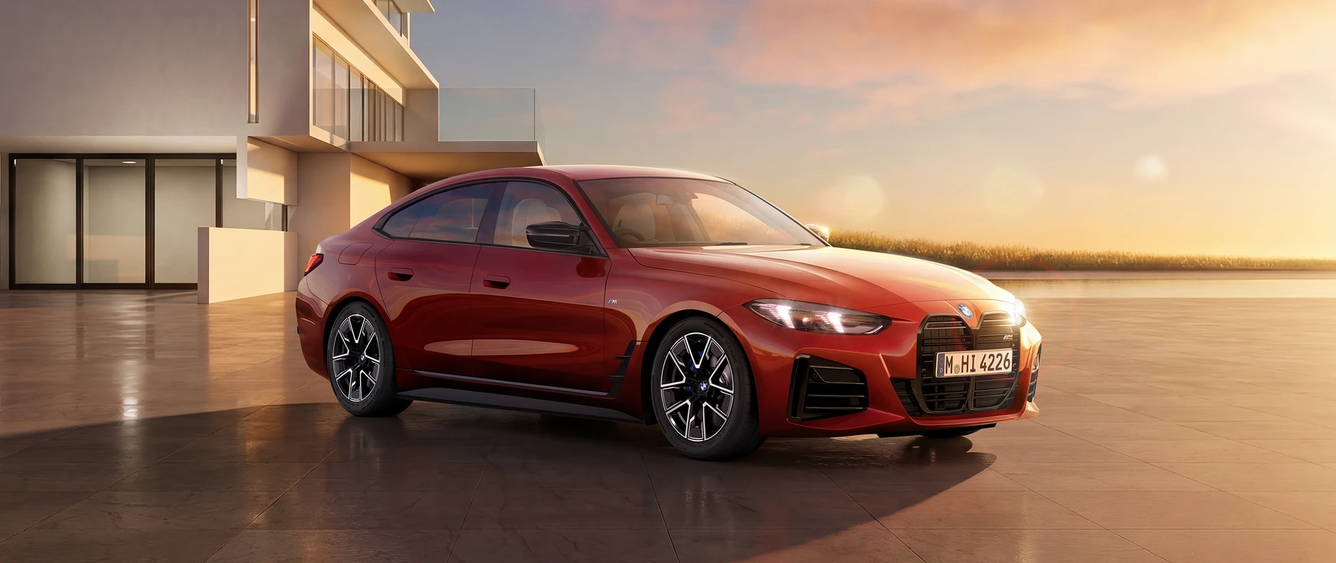Final Key Visual automotive integration
