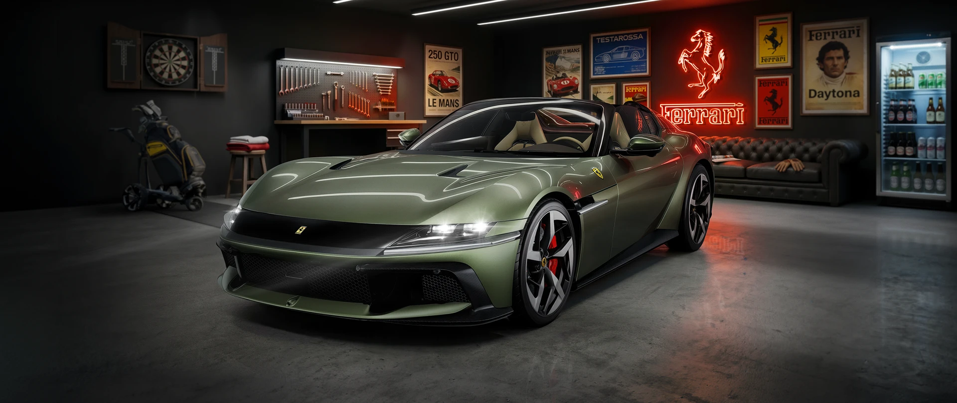Final Key Visual automotive integration