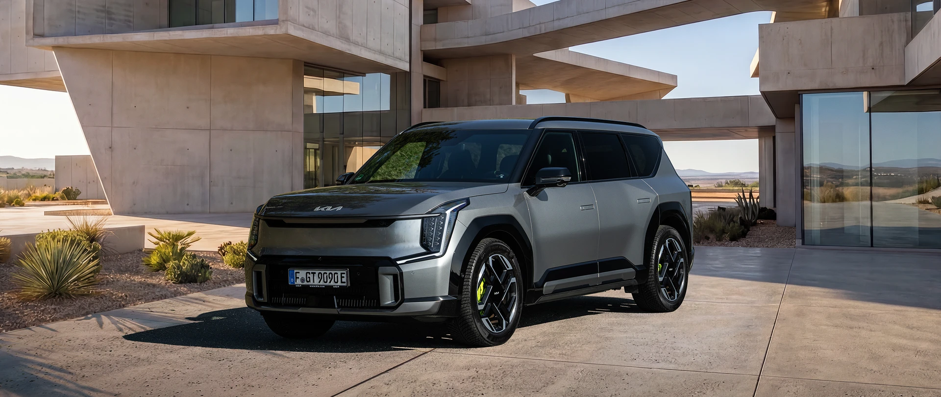 Purpose Generated Image with Press Kit Image automotive integration