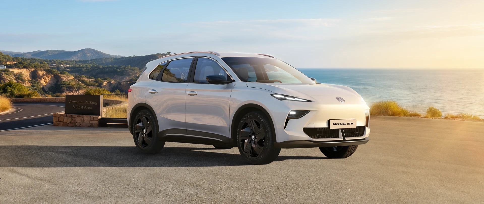 Final Key Visual automotive integration