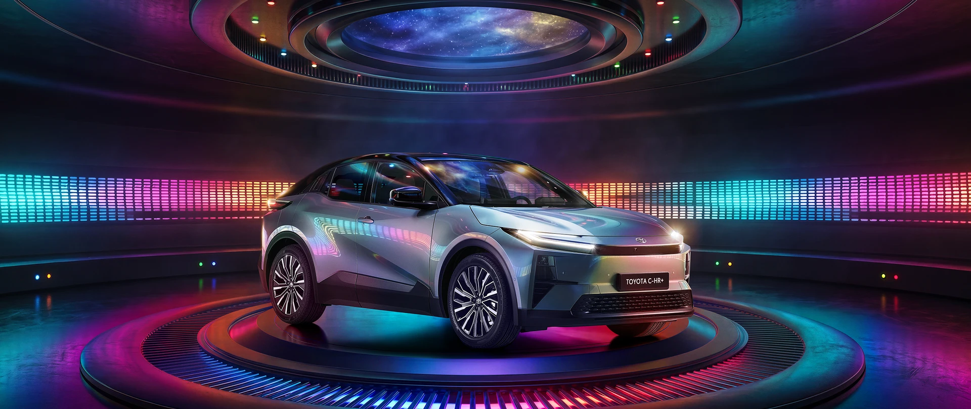 Final Key Visual automotive integration